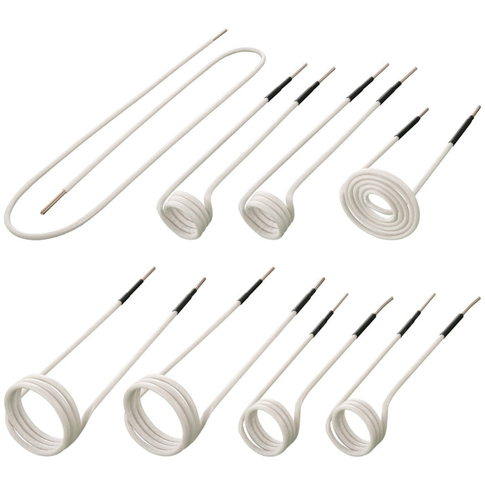 VEVOR Induction Heater Coil Kit Induction Coils 8PCS For Removing Rusty Bolts