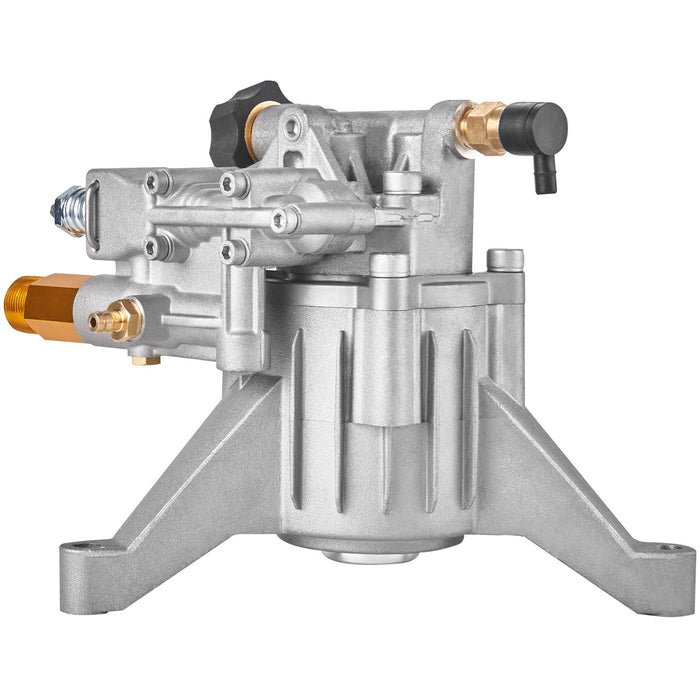 VEVOR Pressure Washer Pump, 22 mm Shaft Vertical, 3400 PSI, 2.5 GPM, Replacement Power Washer Pumps Kit, Parts Washer Pump, Compatible with Honda, Simpson, RYOBI, Briggs & Stratton, Subaru, Craftsman