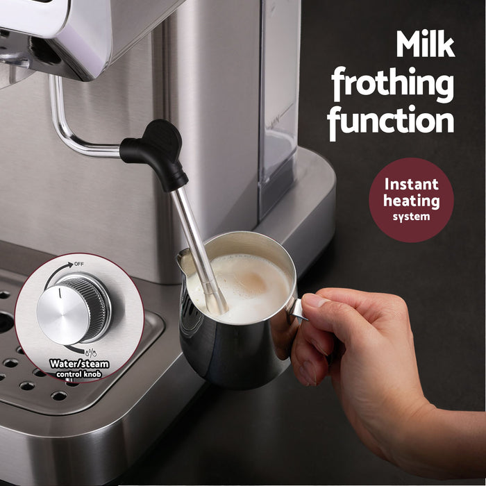Devanti Cordless Wet Dry Vacuum Mop plus Coffee Maker Machine Espresso