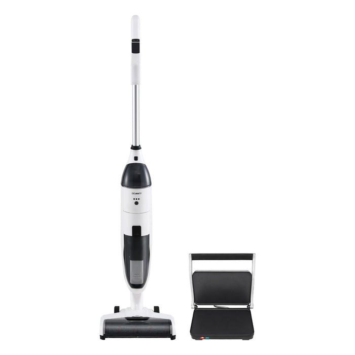 Devanti Cordless Wet Dry Vacuum Mop plus Sandwich Maker Panini Press