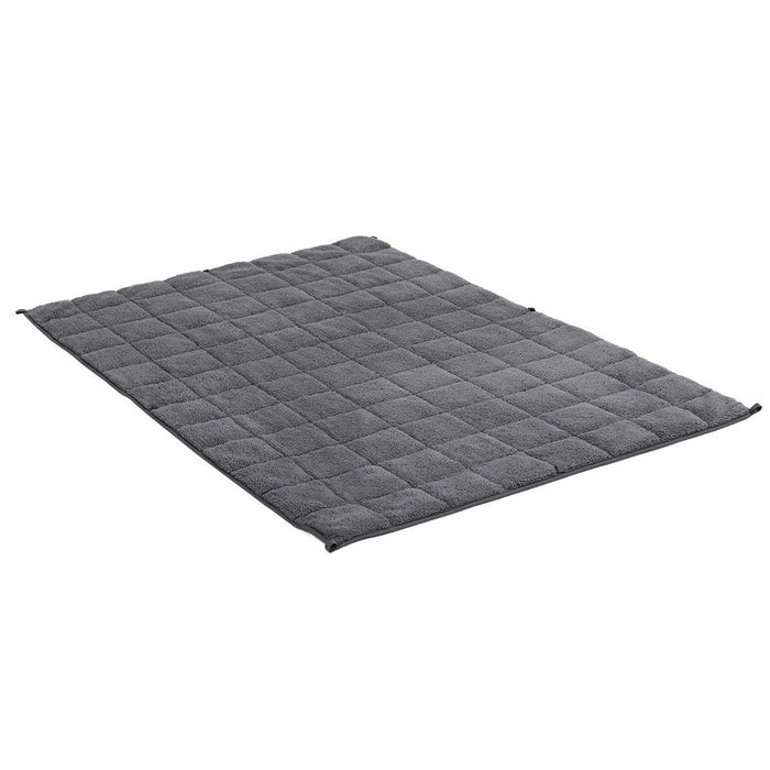 Giselle Bedding Weighted Blanket Fleece Sherpa Heavy Blanket 4.5KG