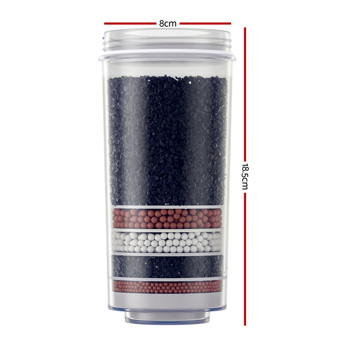 Devanti Water Cooler Dispenser 7-Stage Filter 2 Pack