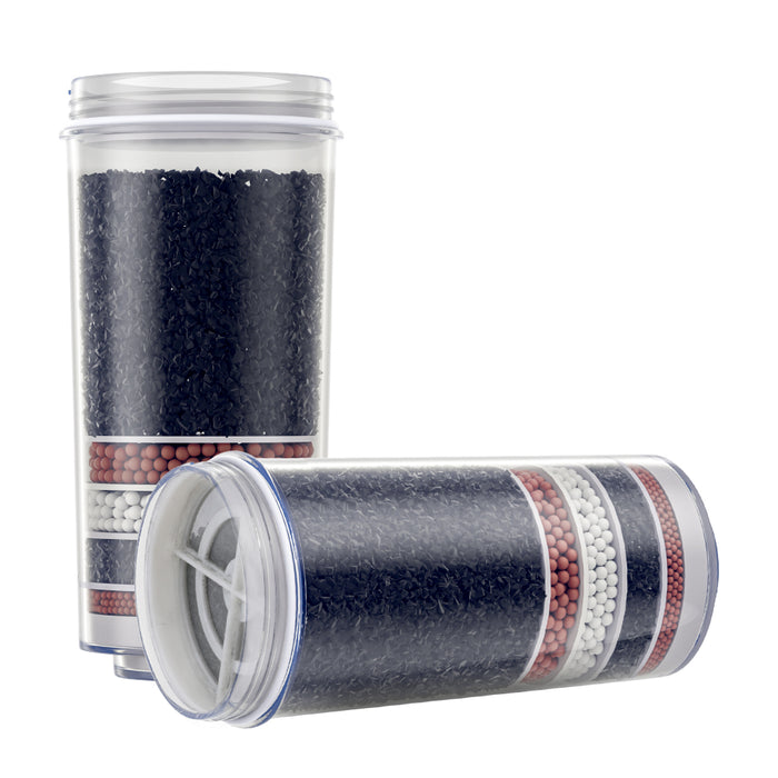 Devanti Water Cooler Dispenser 7-Stage Filter 2 Pack