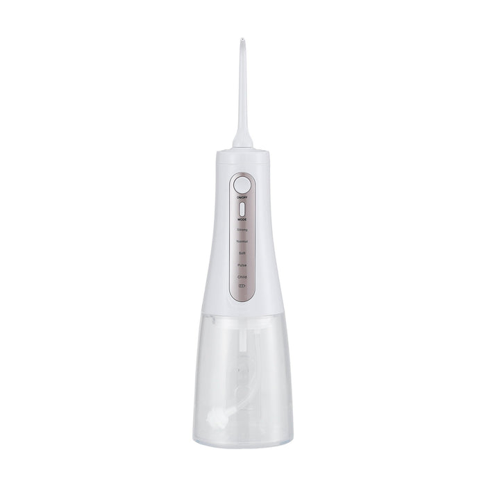 Devanti Cordless Water Flosser Dental Oral Irrigator White