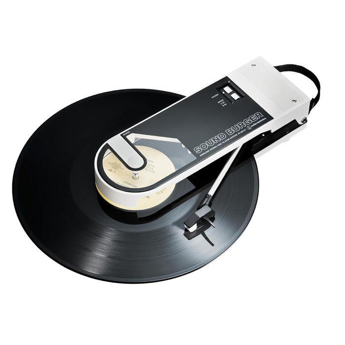 Audio-Technica AT-SB727 Sound Burger Portable Bluetooth Turntable BlackAudio-Technica AT-SB727 Sound Burger Portable Bluetooth Turntable Black