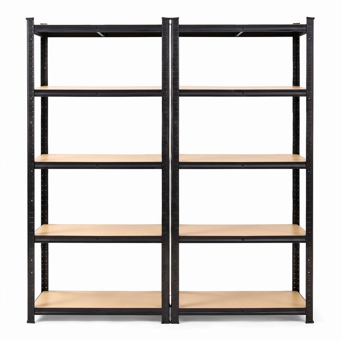Giantz 2-Rack Garage Shelving 1.5X0.7m Warehouse Shelves Storage Rack Pallet Racking