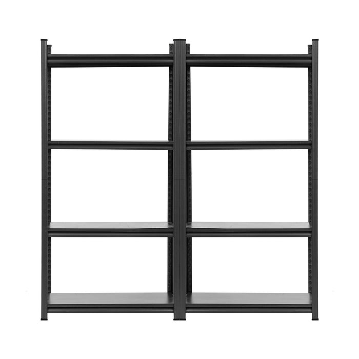 Giantz Garage Shelving 1.8X1.8m Warehouse Rack Storage Shelves Workshop Racks Steel