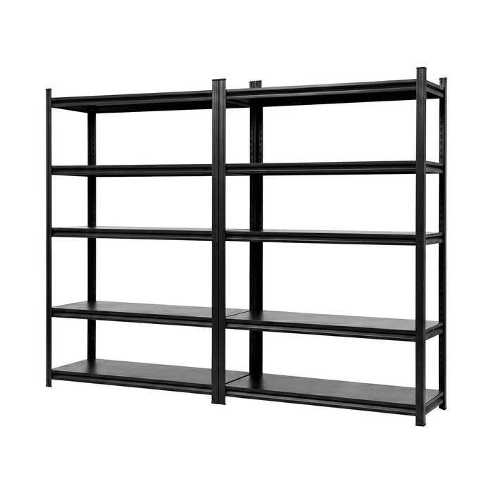 Giantz Garage Shelving 2.4X1.8m Warehouse Rack Storage Shelves Workshop Racks Steel