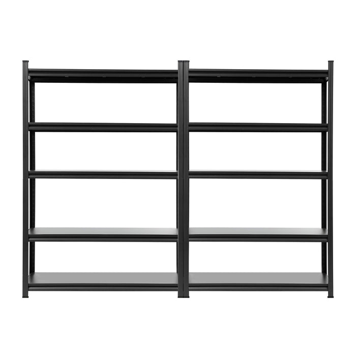 Giantz Garage Shelving 2.4X1.8m Warehouse Rack Storage Shelves Workshop Racks Steel