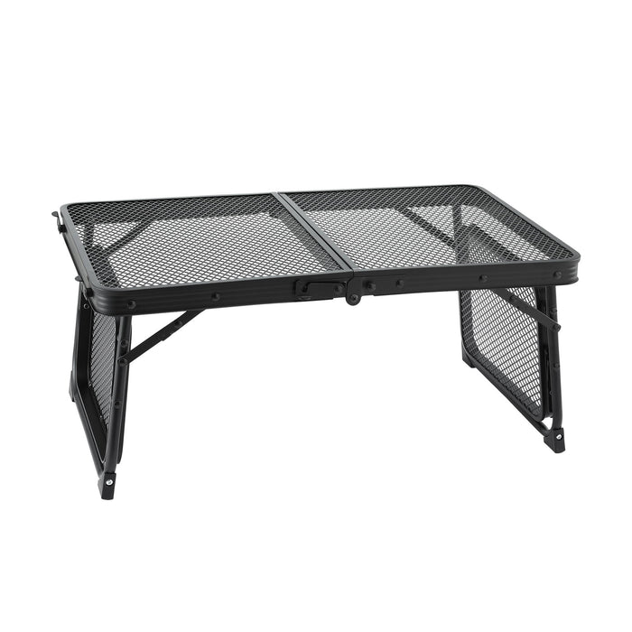 Weisshorn Camping Table Mesh Desktop Lightweight Portable Outdoor Folding Grill Desk