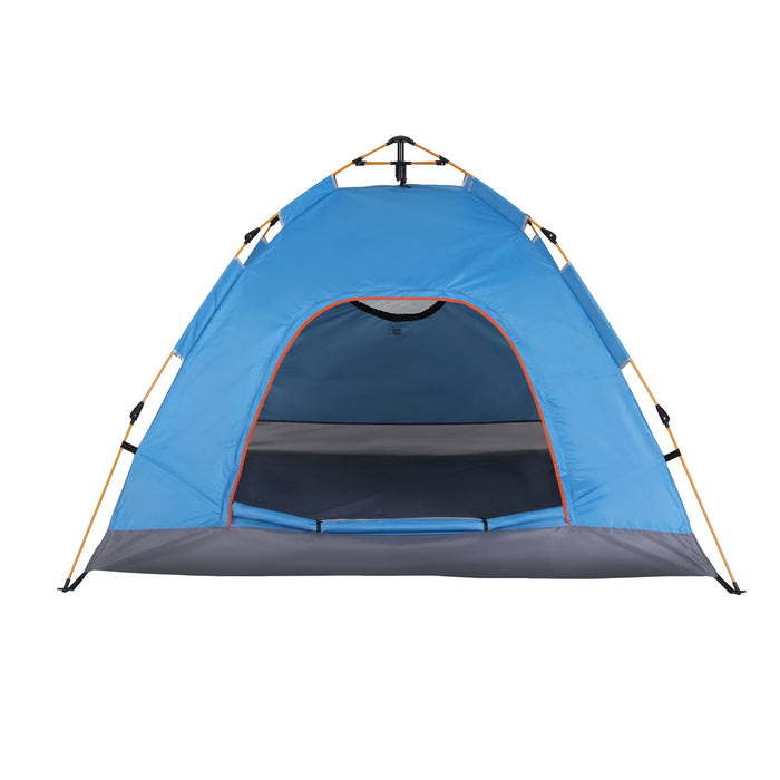 Weisshorn Camping Tent Instant Tent Pop up 2 Person Outdoor Hiking Tents Hiking Blue