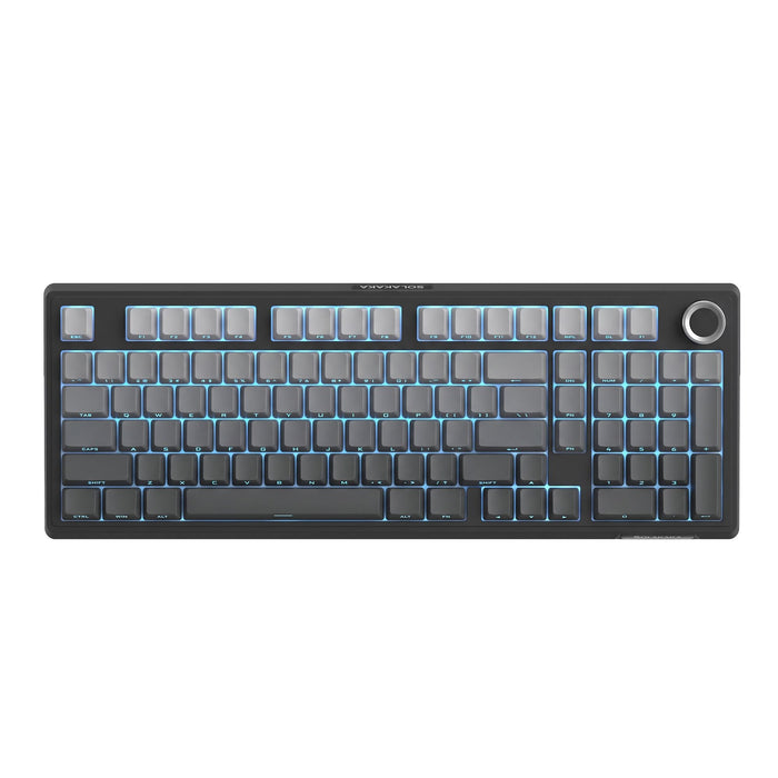 SOLAKAKA Ki99 Pro 99-Key Gasket Mechanical Keyboard Tri-Mode Hot-Swap Knob