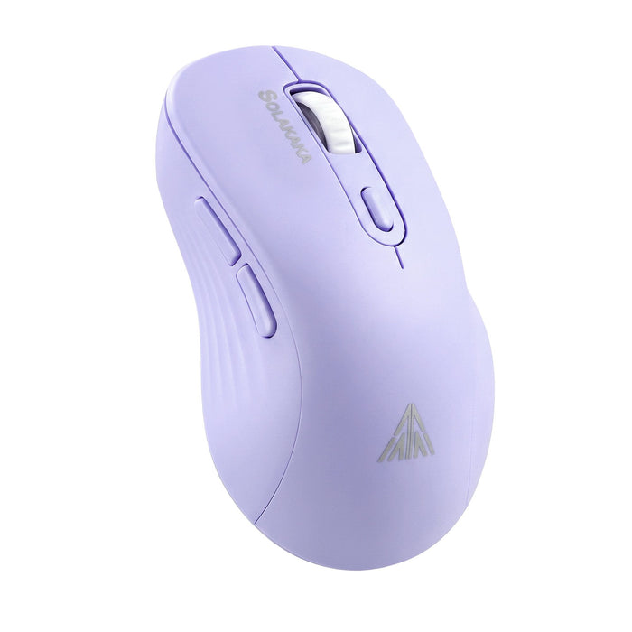 SOLAKAKA Silent Wireless Mouse Bluetooth 2.4GHz 4200 DPI 7 Buttons