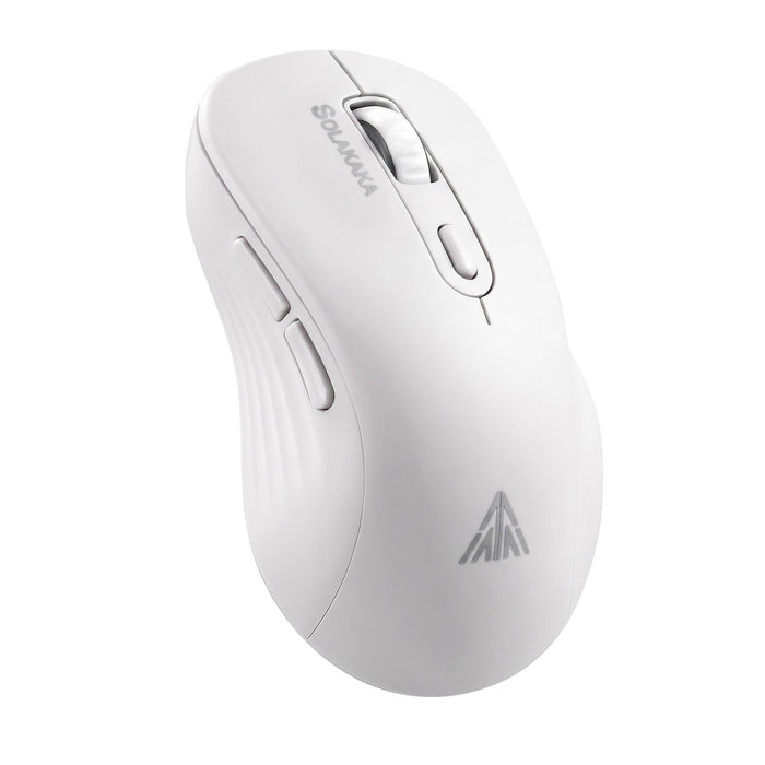 SOLAKAKA Silent Wireless Mouse Bluetooth 2.4GHz 4200 DPI 7 Buttons