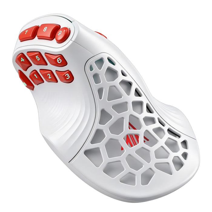 SOLAKAKA E9 Pro Vertical MMO Mouse Tri-Mode 36000 DPI 8000Hz PAW3395