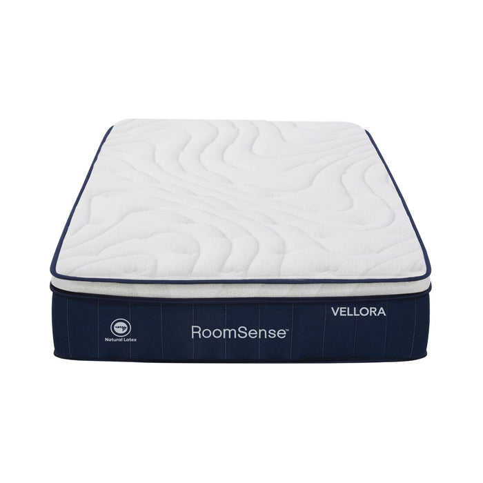 RoomSense Single Mattress , 30cm Medium Firm Hybrid Mattress with Latex Lumbar Support for Back Pain Relief , Pocket Spring Mattress Single Size in a Box