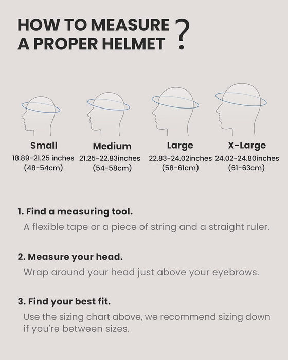 OutdoorMaster Kelvin Ski Helmet - with ASTM Certified Safety, 9 Options - for Men, Women & Youth-White,Large