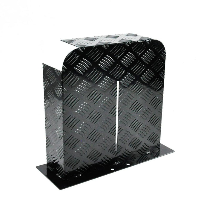 Alpen Outdoor Base 2mm Aluminum Diesel Heater Fuel Tank Cover, Heavy Duty Protective Guard for 10L 15L Tanks, Simple Installation, Double Side,Safe UV & Impact Shield, Ideal for Camping & RV