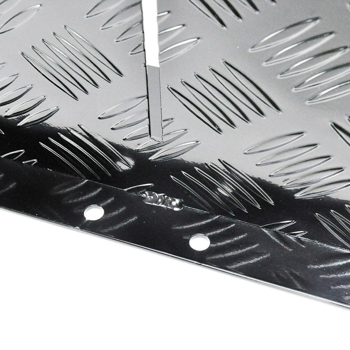 Alpen Outdoor Base 2mm Aluminum Diesel Heater Fuel Tank Cover, Heavy Duty Protective Guard for 10L 15L Tanks, Simple Installation, Double Side,Safe UV & Impact Shield, Ideal for Camping & RV