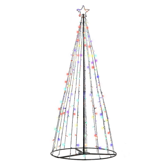 3.6M Christmas Tree 400 LED Solar Jingle Jollys