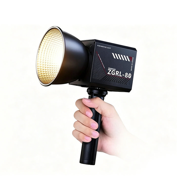 Listing 80W COB LED Lamp High-Power Fill Light Professional Video Photography 1000mAh80W COB LED Lamp High-Power Fill Light Professional Video Photography 1000mAh