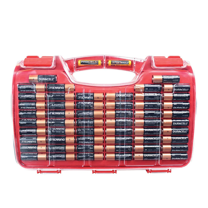 Battery Daddy Battery Organiser Up To 174 Batteries Holds Storage Case - High Quality Original