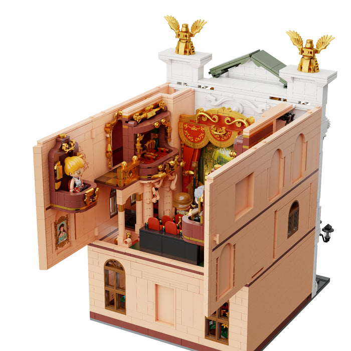 Pantasy Retro Series The Opera Building Block Construction Set DIY 85019