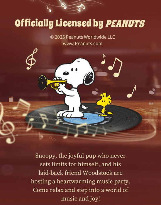 Pantasy Peanuts Snoopy, Phonographe (86911) Set construction figurine Pantasy