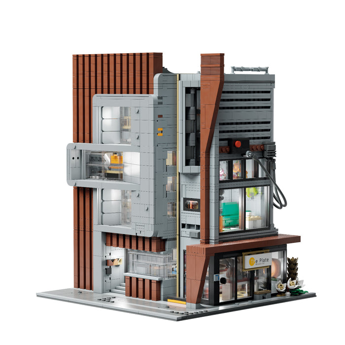 Pantasy Retro Series Architecture Firm Construction Set (3427 Pieces) 85041