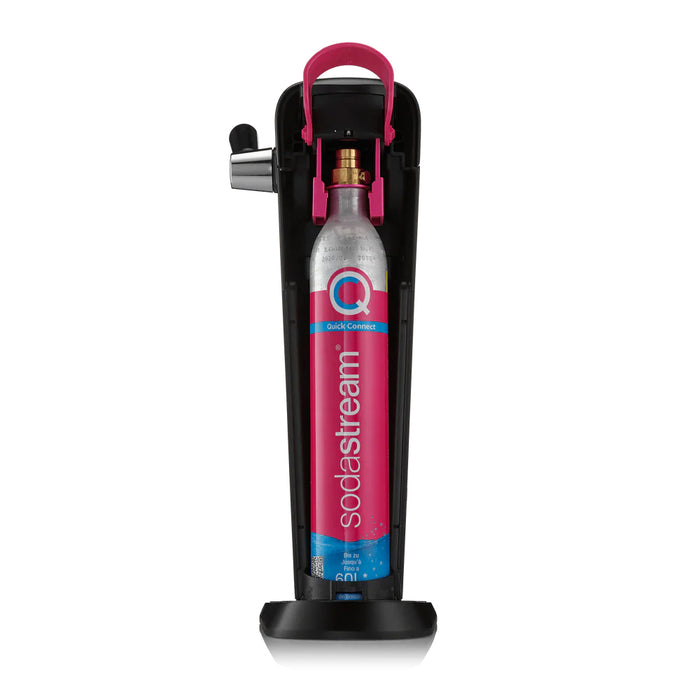 The NEW SodaStream ART Sparkling Water Maker Family Pack 2xCO2 cylinder 5xCarbonating Bottles