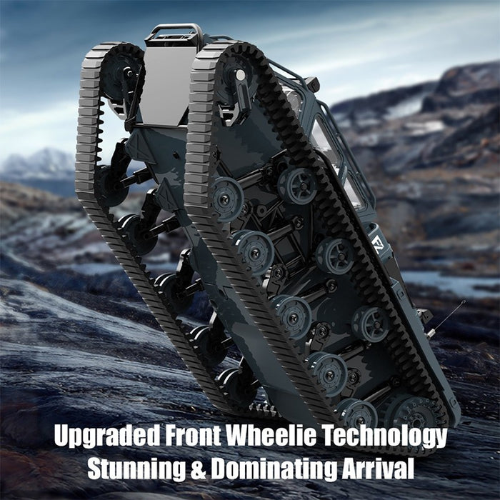 RC Off-Road Tracked Tank Military Ripsaw EV3-F4 Remote Control Drift LED Light