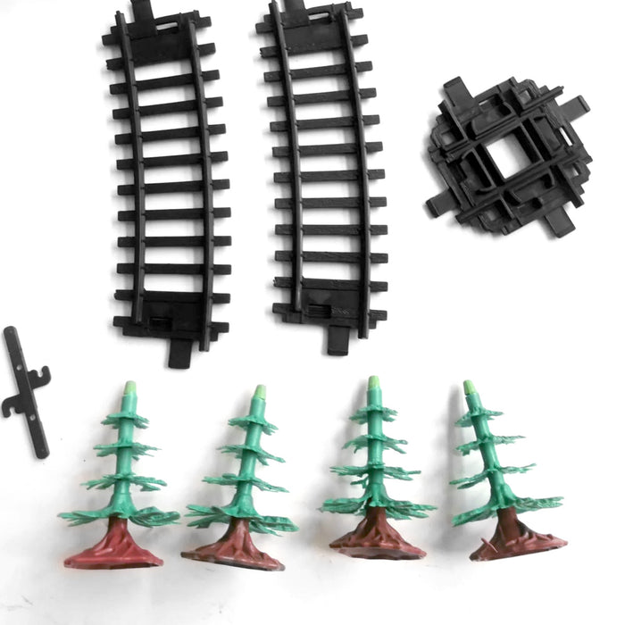 Electric Classic/Modern Toy Train Set Vehicle Rail Track Carriages Kids Trade Me