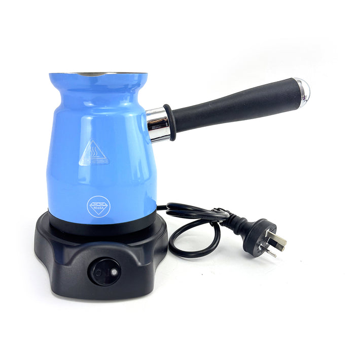 Mornest Electric Turkish Greek Arabic Coffee Maker New Automatic Sensor Anti Overflow 200ml