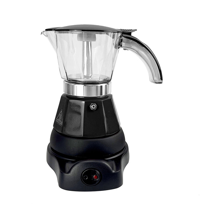 Electric Moka Coffee Maker Auto Power Off Home Espresso Italian Classic 3Cups Trade Me