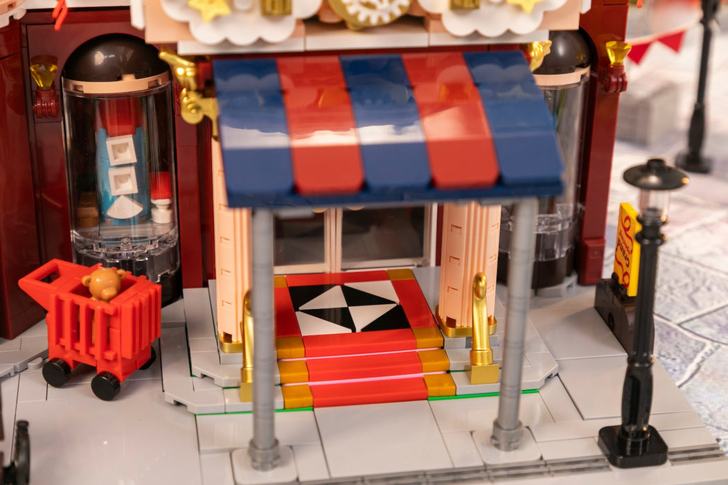 Pantasy Retro Collection Toy Store Building Block Construction Set Model #85031