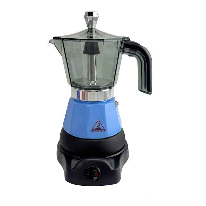 Mornest Electric Moka Coffee Maker Espresso Italian Classic 3/ 6Cups Trade Me