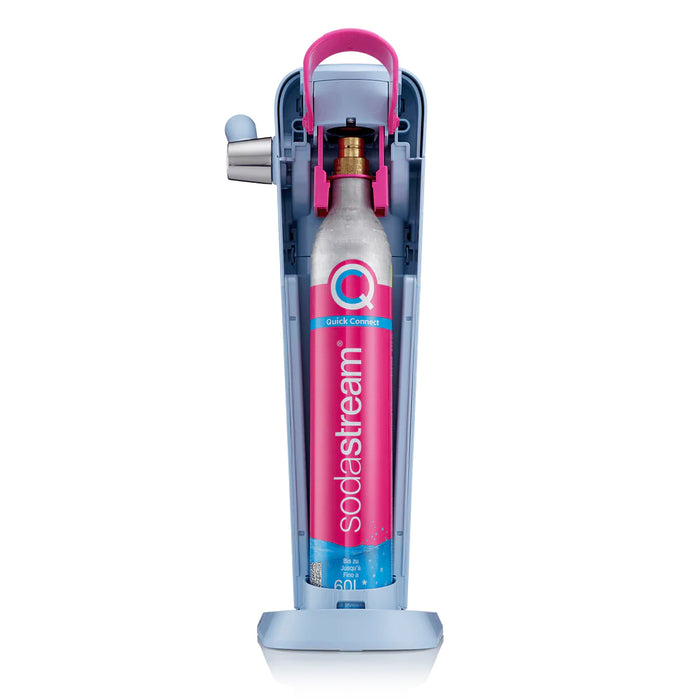 The NEW SodaStream ART Sparkling Water Maker Family Pack 2xCO2 cylinder 5xCarbonating Bottles