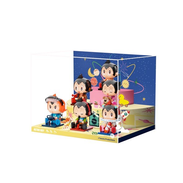 Pantasy Astro Boy Sitting Baby Series PILOT Blind Box Building Figure Set