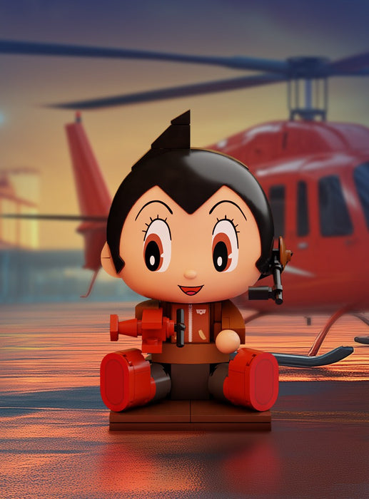 Pantasy Astro Boy Sitting Baby Series PILOT Blind Box Building Figure Set