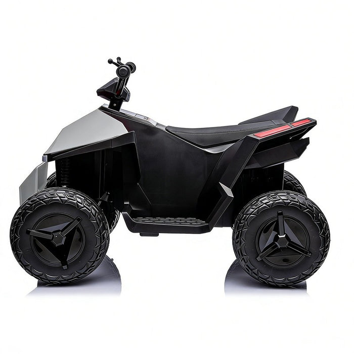 Electric Quad Bike Four-wheel Drive  12V Ride On Toy Wheels For Kids PU Foam