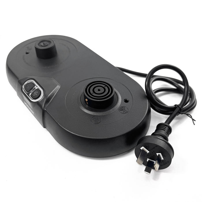 Mornest 2 IN 1 Electric Moka Coffee Maker With Milk Froth 3Cup Classic Italian