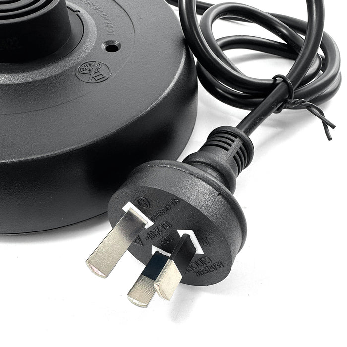 Mornest 2 IN 1 Electric Moka Coffee Maker With Milk Froth 3Cup Classic Italian