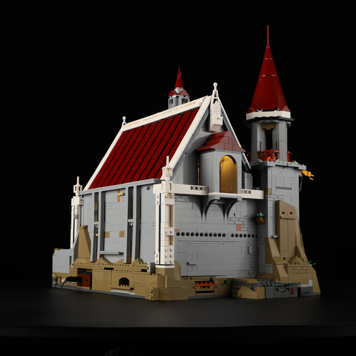 Lumibricks Castle Banquet Hall 12010 L9071 Middle Age Series 3232PCS LED Buildin