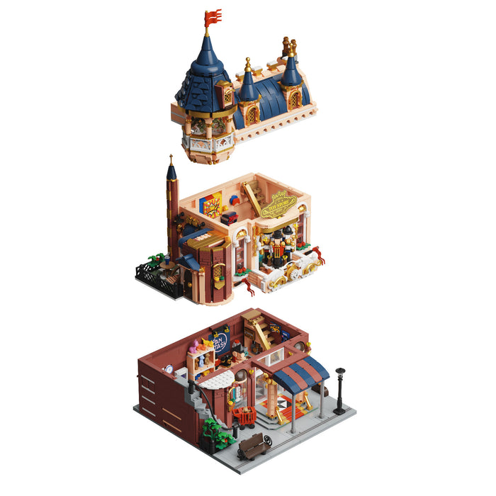 Pantasy Retro Collection Toy Store Building Block Construction Set Model #85031