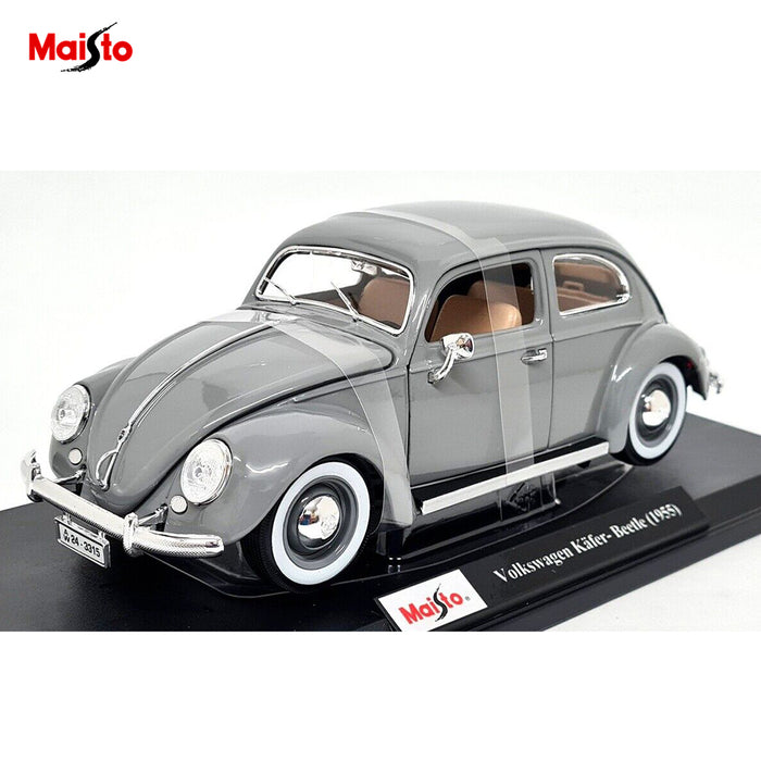 Maisto Volkswagen Kafer Beetle (1955) Diecast Car Model 1:18 Special Edition C/G