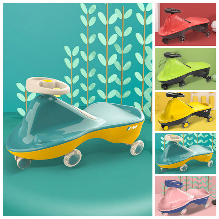 Glide Walker Swing Car Twist Car Ride On Toy  Italian Designer For Children Outdoor 6 Colours Trade Me
