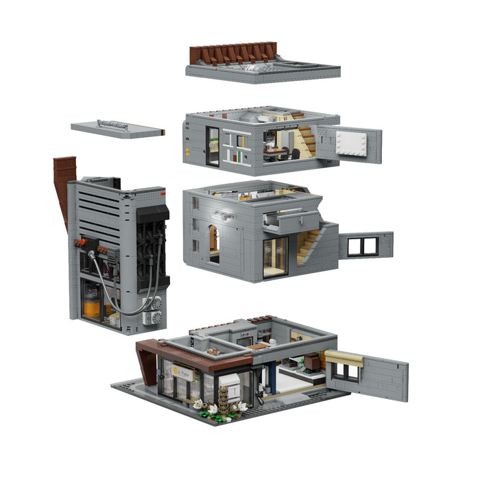 Pantasy Retro Series Architecture Firm Construction Set (3427 Pieces) 85041