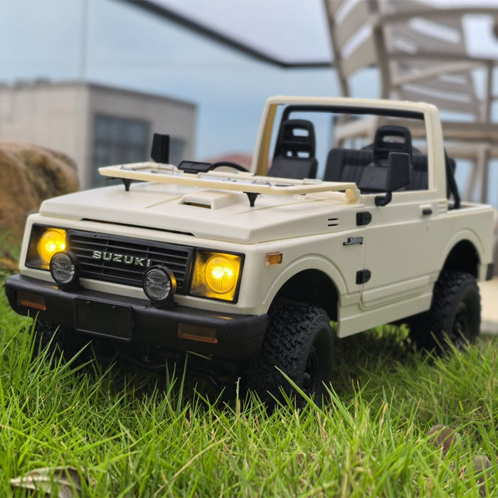 1:10 2.4G RC Climbing Vehicle Model 4WD Convertible Top Desert Off-road Truck