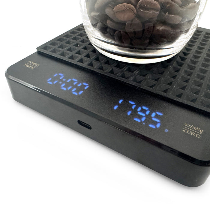 Mornest Kitchen Coffee Scales Electronic Digital Timer High Precision Display