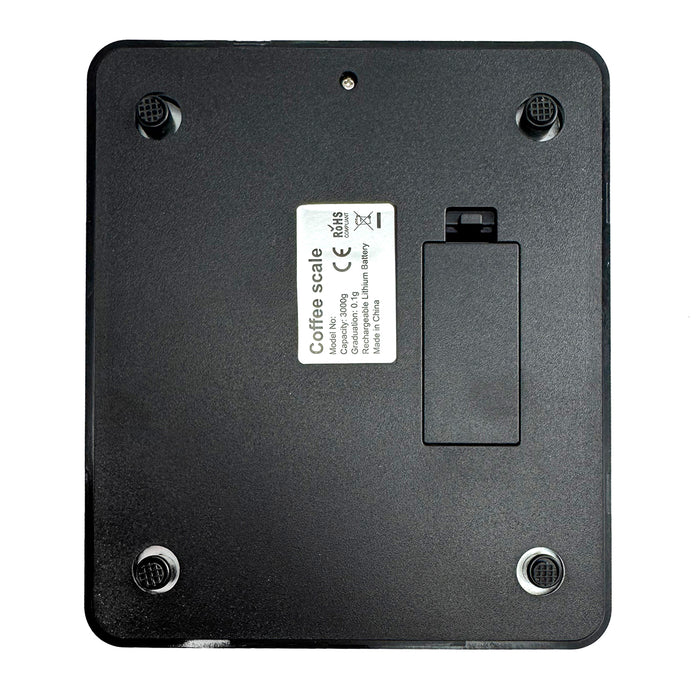 Mornest Kitchen Coffee Scales Electronic Digital Timer High Precision Display